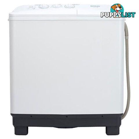 Lemair 8kg Top Load Twin Tub Washing Machine LWTT80 - LWTT80 - 23.5kg