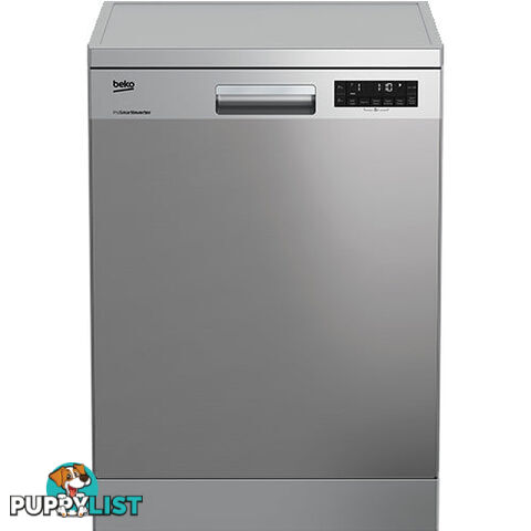 Beko BDF1620X Freestanding Dishwasher - BDF1620X - 50.6kg