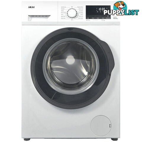 Akai 10kg Front Load Washing Machine AK-FL10 - AK-FL10 - 68.5kg