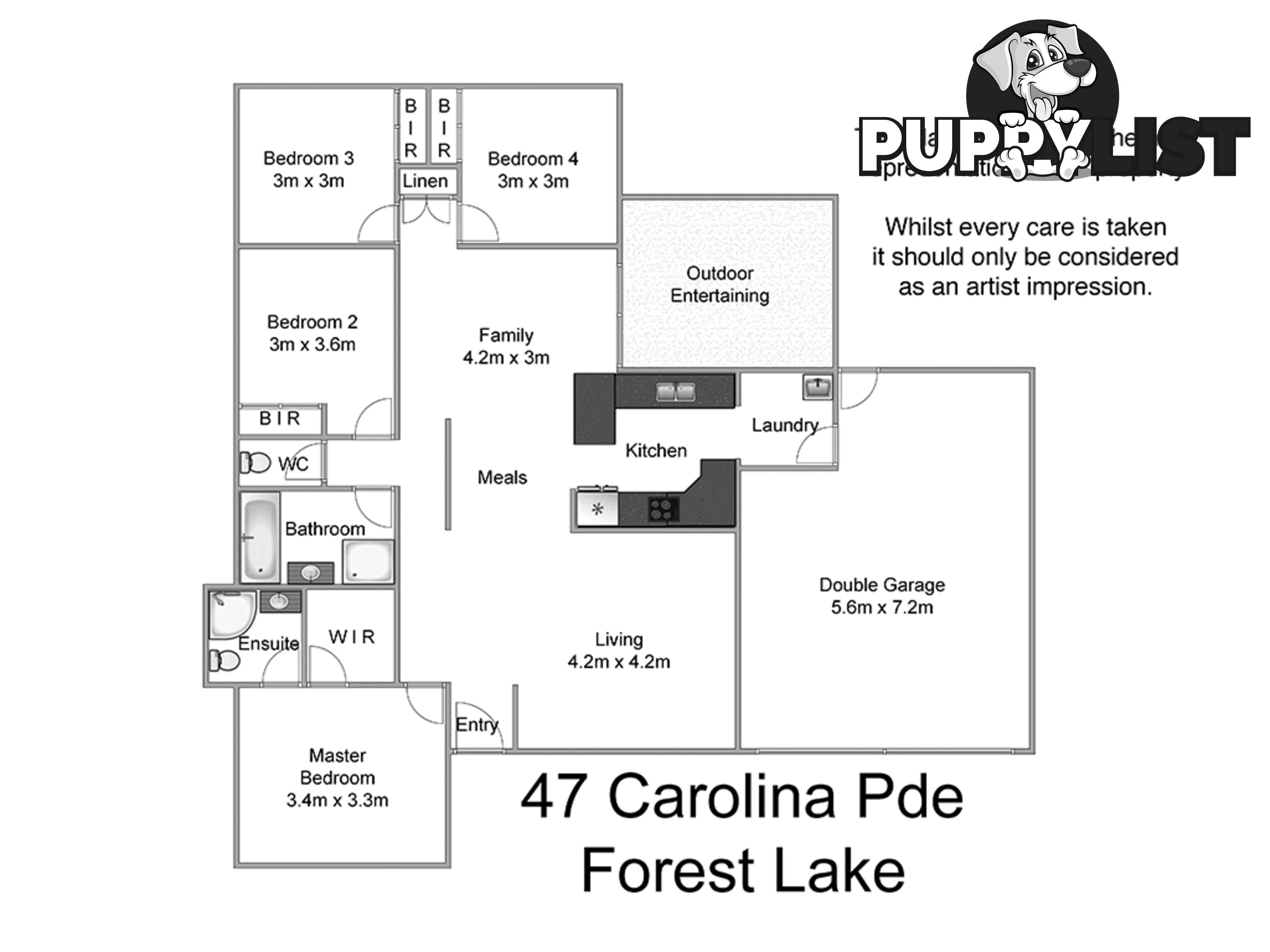 47 Carolina Parade FOREST LAKE QLD 4078