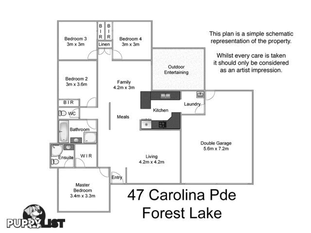 47 Carolina Parade FOREST LAKE QLD 4078