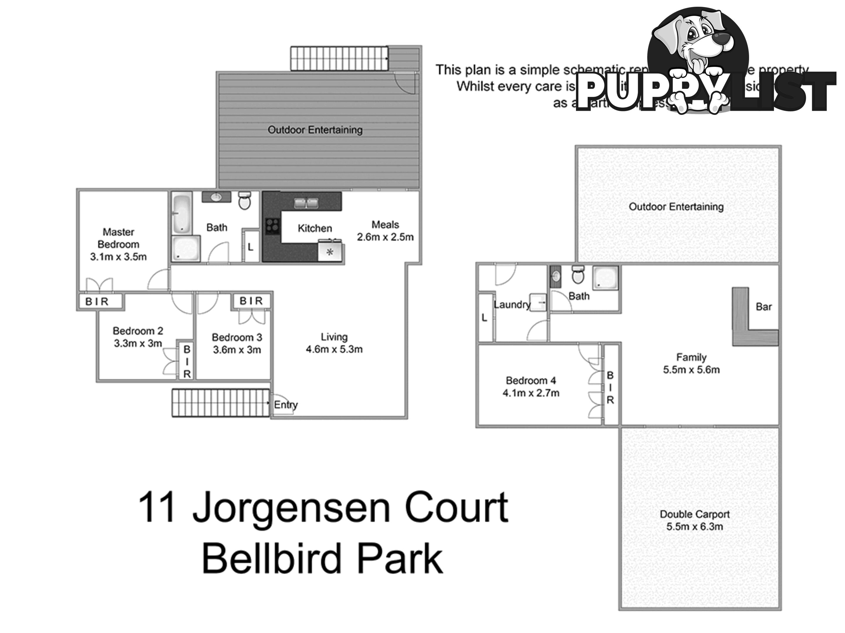 11 Jorgensen Court BELLBIRD PARK QLD 4300