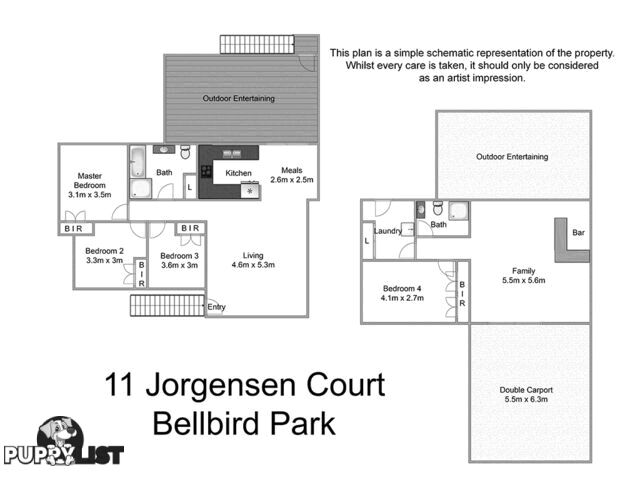 11 Jorgensen Court BELLBIRD PARK QLD 4300