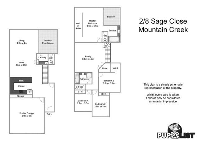 2/8 Sage Close MOUNTAIN CREEK QLD 4557