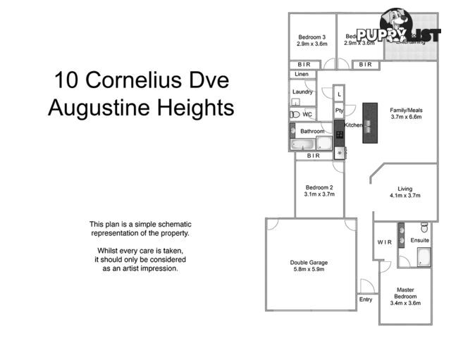 10 Cornelius Drive AUGUSTINE HEIGHTS QLD 4300