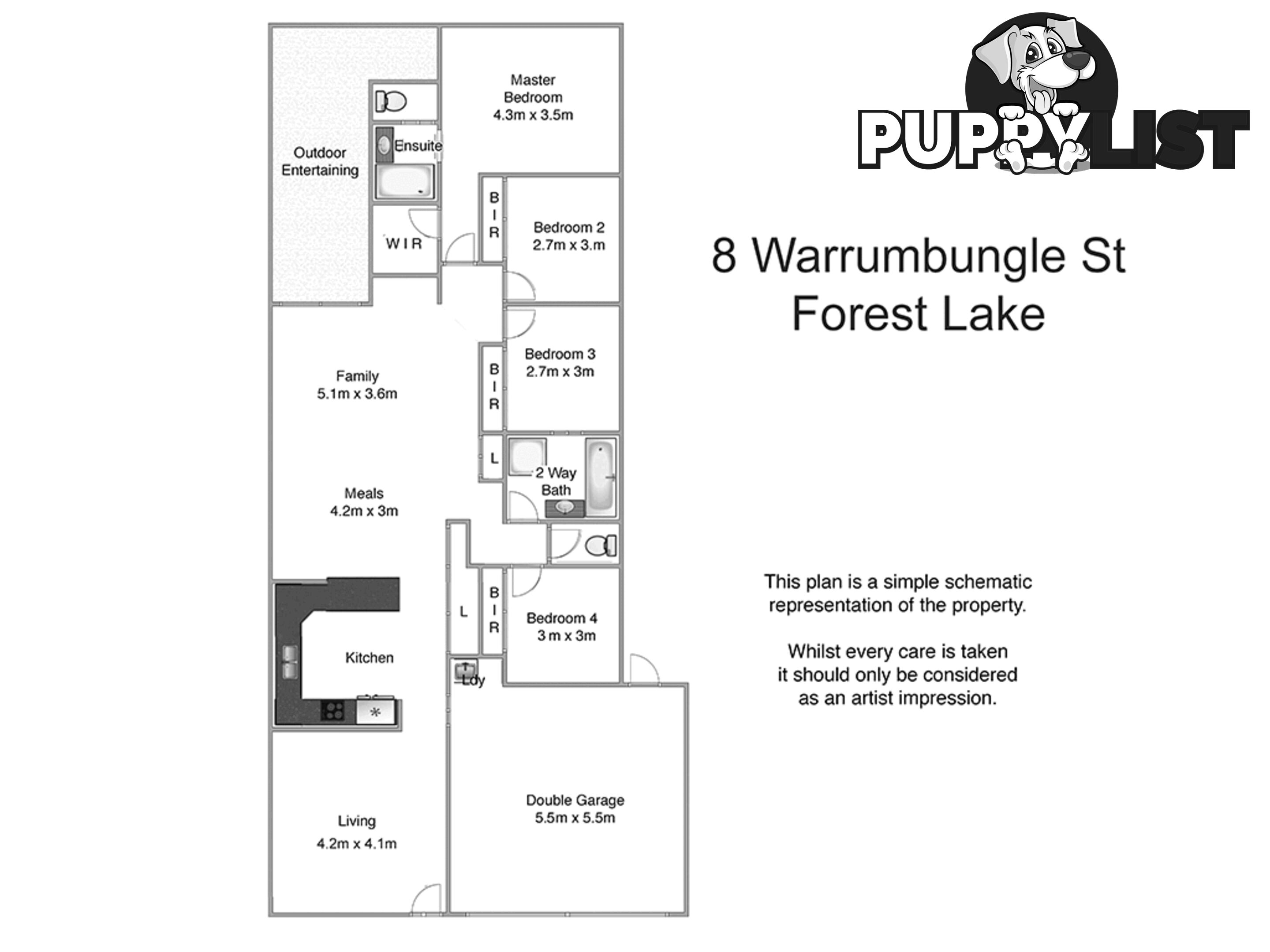 8 Warrumbungle Street FOREST LAKE QLD 4078