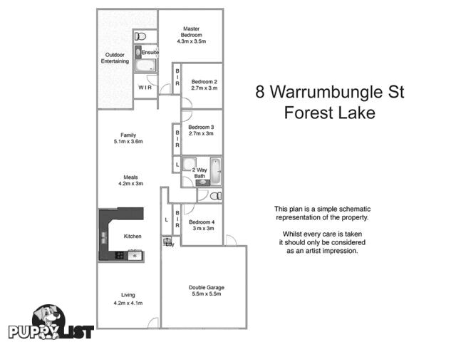 8 Warrumbungle Street FOREST LAKE QLD 4078