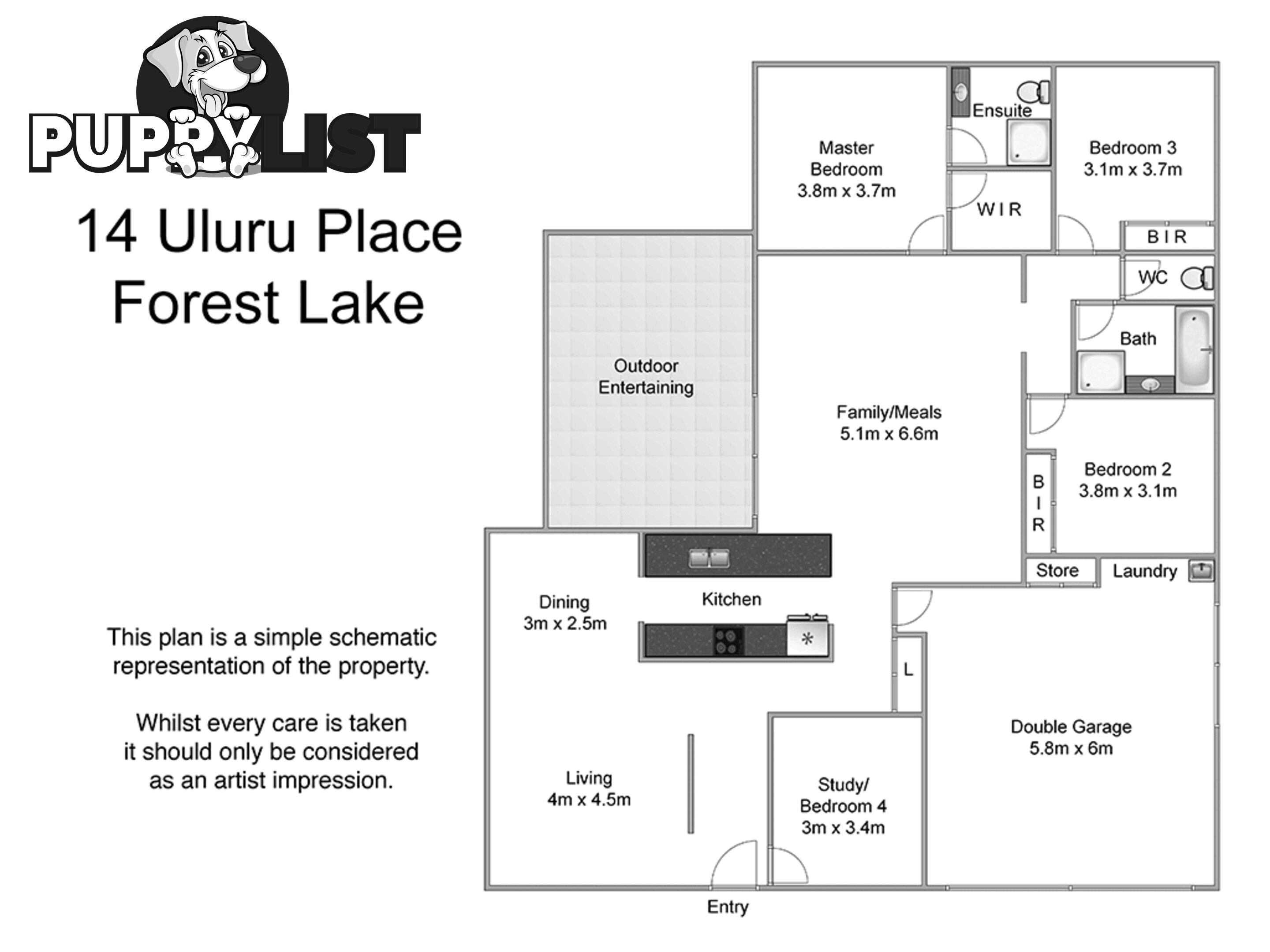 14 Uluru Place FOREST LAKE QLD 4078