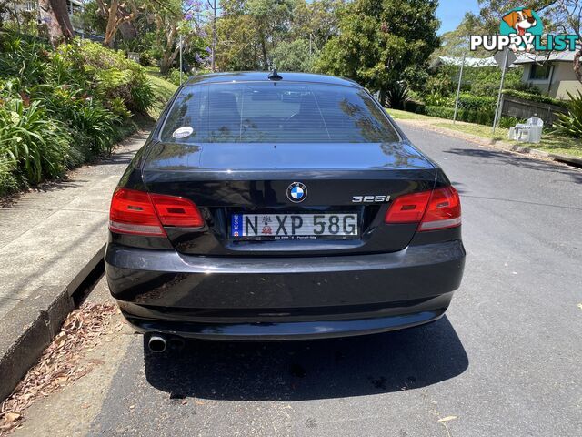 2006 BMW 3 Series 3 325I Coupe Automatic