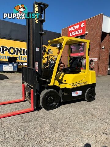 Forklift Hyster 2.5TX