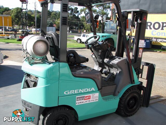 FORKLIFT MITSUBISHI FGE25ZNT