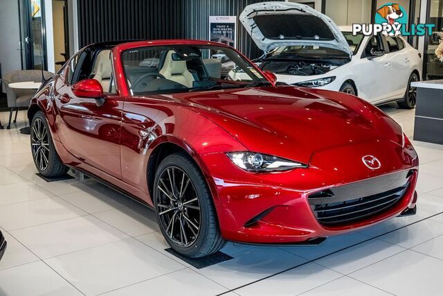 2024 MAZDA MX-5 G20 GT ND COUPE
