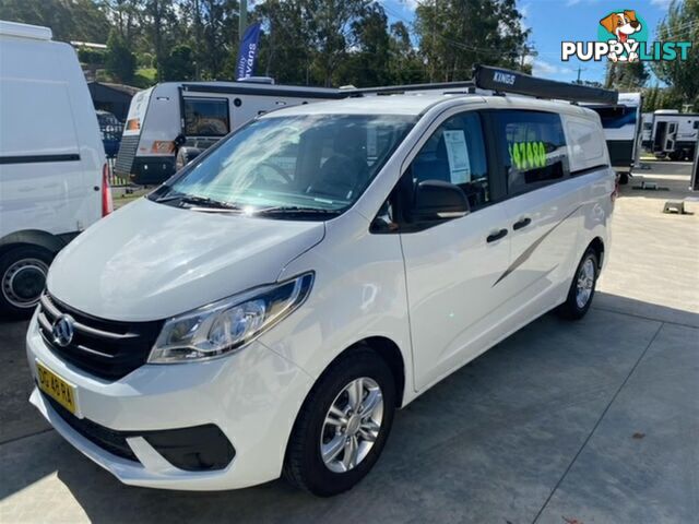 2021 LDV G10 CAMPERVAN Suncamper