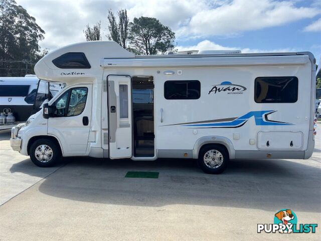2019 AVAN OVATION MOTORHOME M5 (C CLAS