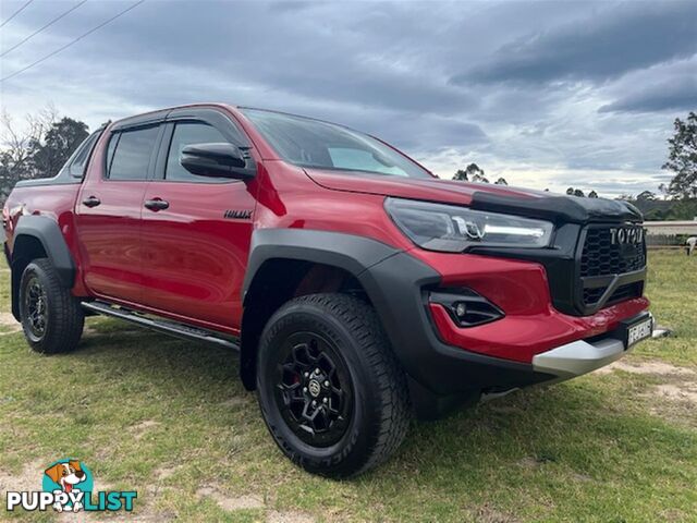 2023 TOYOTA HILUX DUAL CAB GR-S