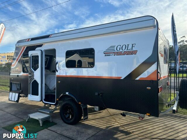 2024 GOLF TOURER CARAVAN 556 HARD T