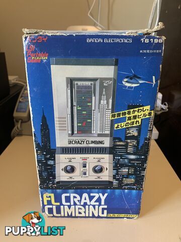 Bandai FL crazy climber