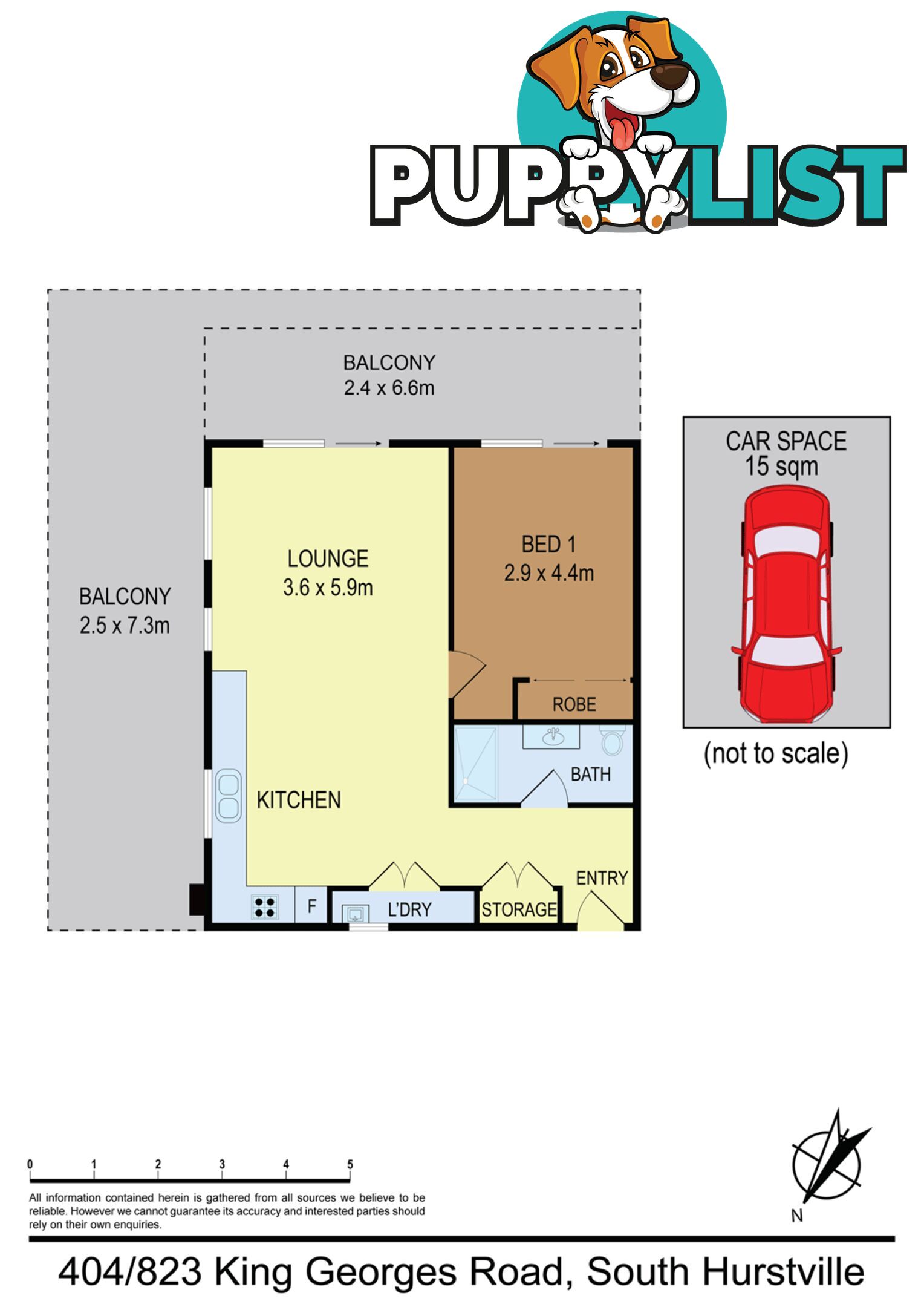 402/823 King Georges Road SOUTH HURSTVILLE NSW 2221