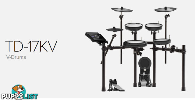 Roland TD-17KV Drum Kit