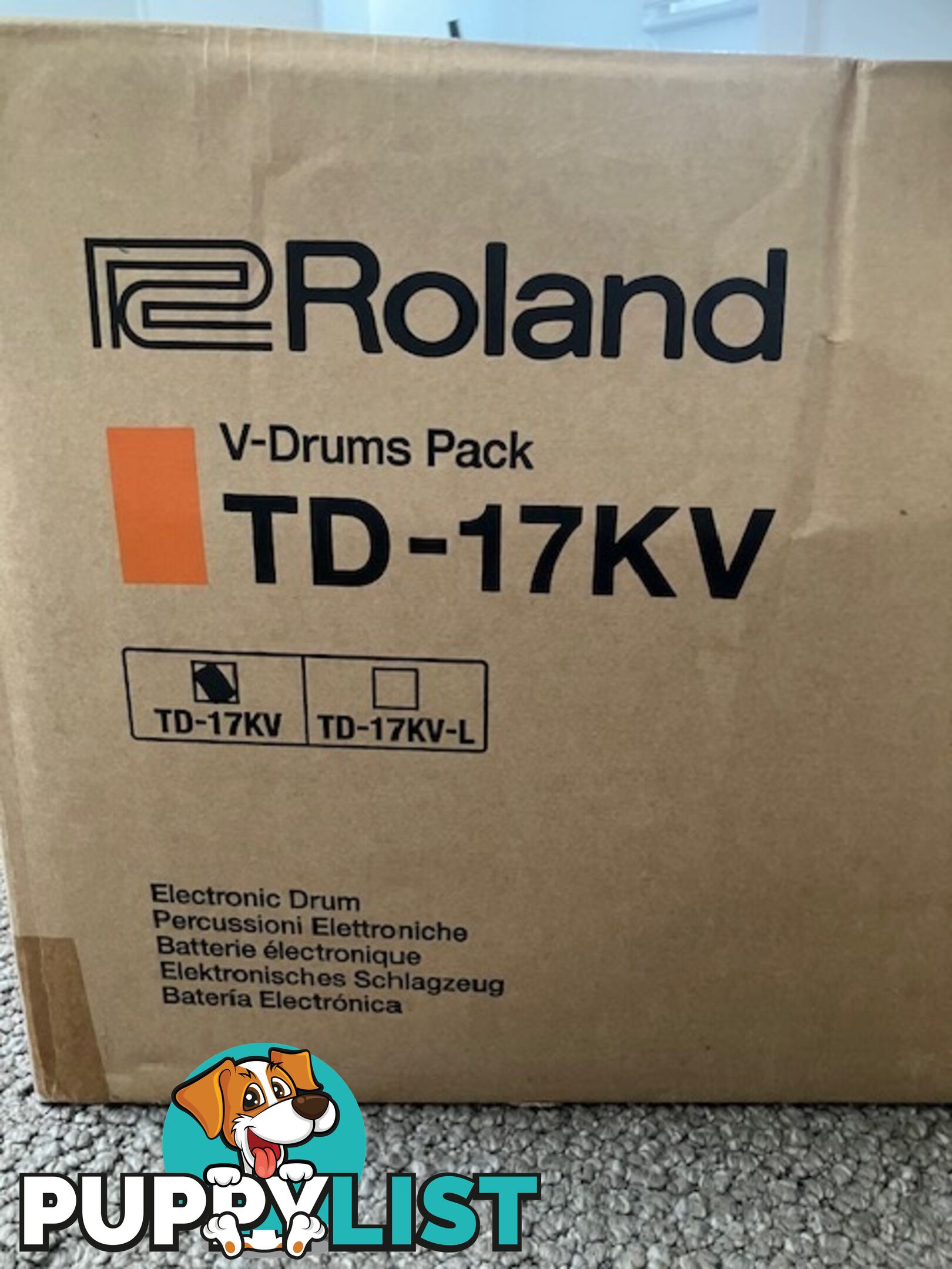 Roland TD-17KV Drum Kit