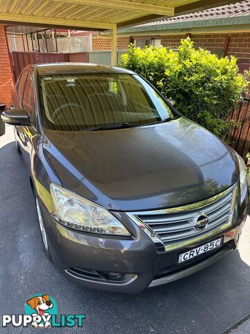 2013 Nissan Pulsar B17 ST-L Sedan Manual