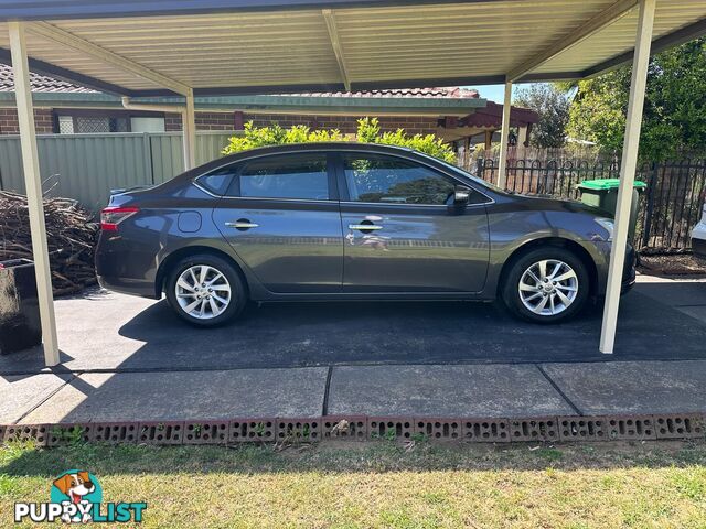 2013 Nissan Pulsar B17 ST-L Sedan Manual