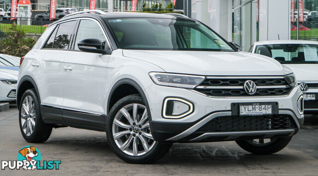 2024 VOLKSWAGEN T-ROC AUTO  WAGON