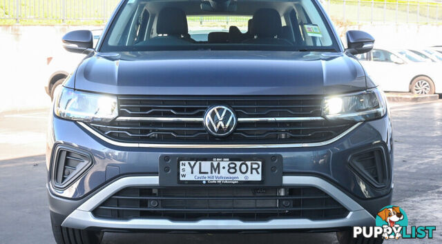 2024 VOLKSWAGEN T-CROSS 85TSI LIFE  SUV