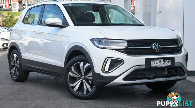 2024 VOLKSWAGEN T-CROSS 85TSI STYLE  SUV