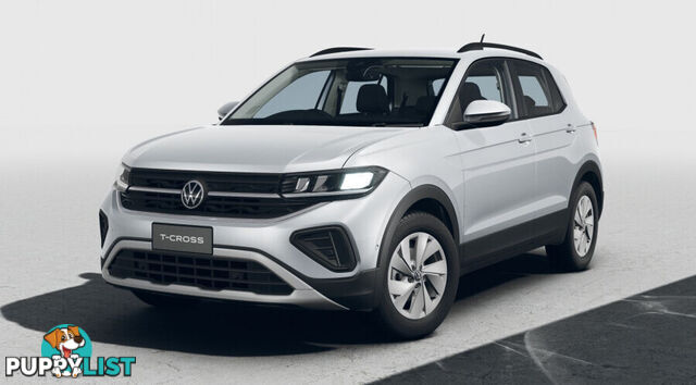 2024 VOLKSWAGEN T-CROSS 85TSI LIFE  SUV