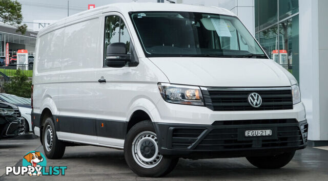 2020 VOLKSWAGEN CRAFTER   CAB CHASSIS