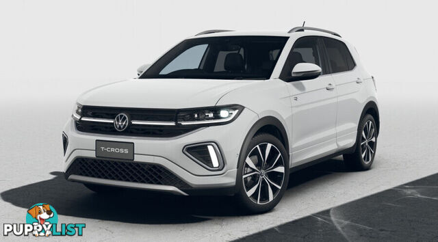 2024 VOLKSWAGEN T-CROSS 85TSI R-LINE  SUV