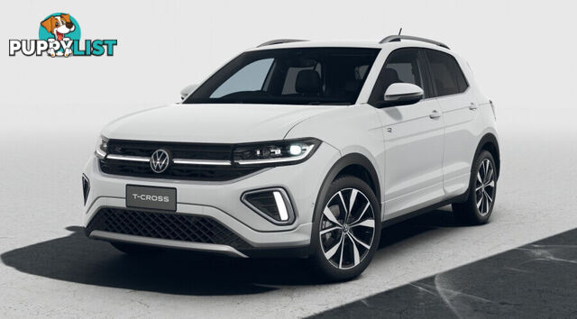 2024 VOLKSWAGEN T-CROSS 85TSI R-LINE  SUV