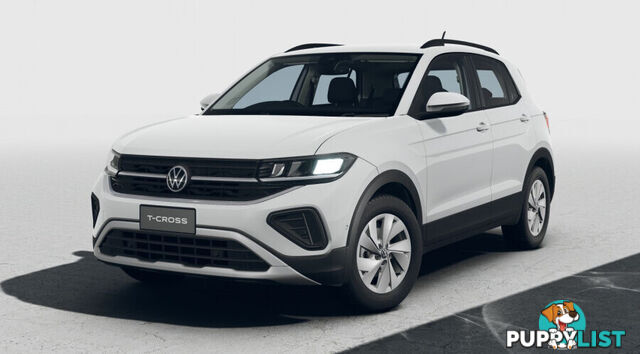 2024 VOLKSWAGEN T-CROSS 85TSI LIFE  SUV