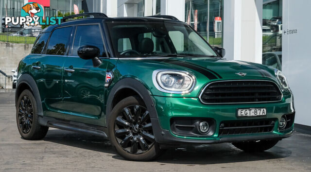 2019 MINI COUNTRYMAN WAGON  WAGON