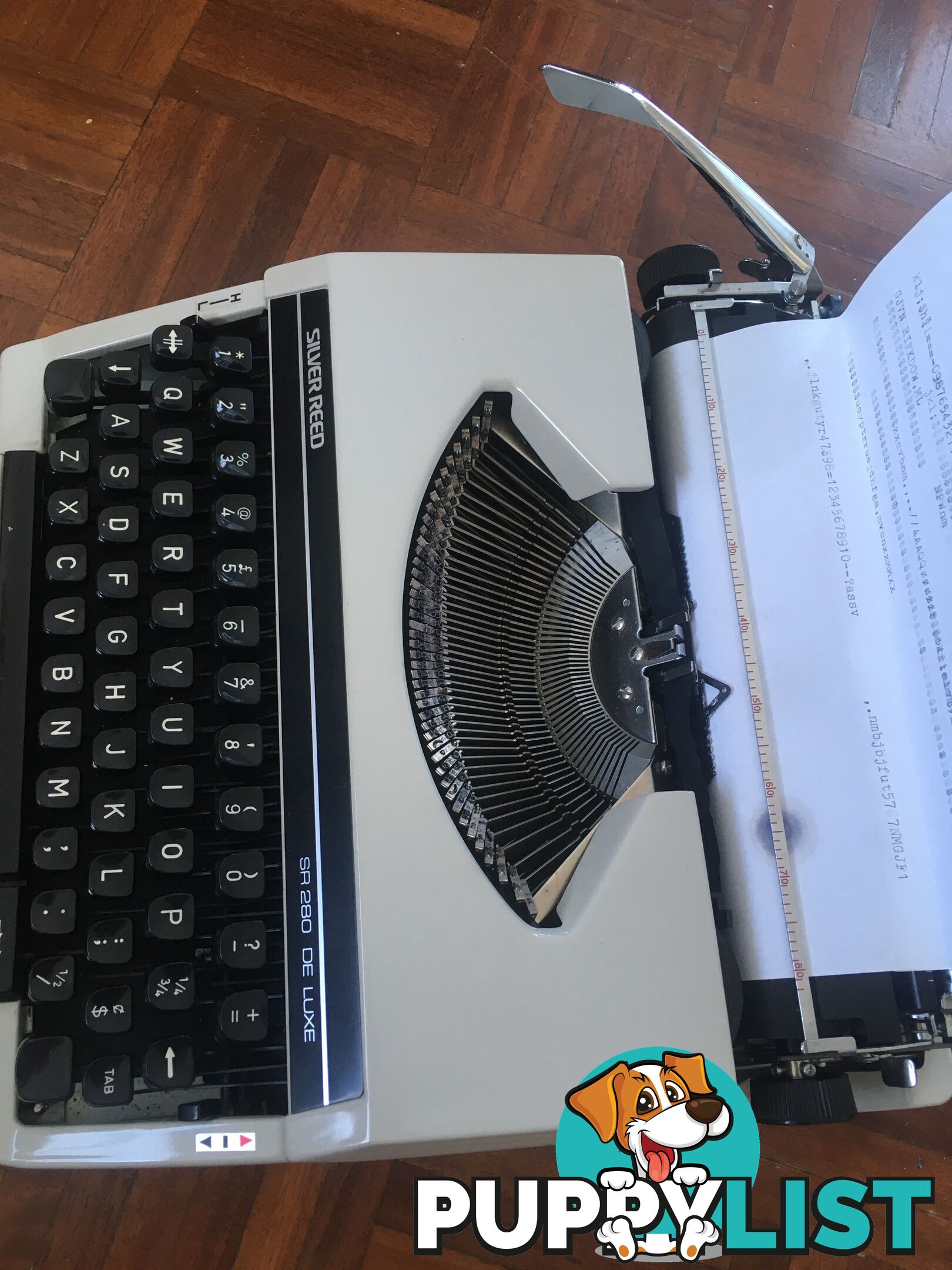 Type writer