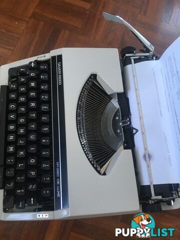 Type writer