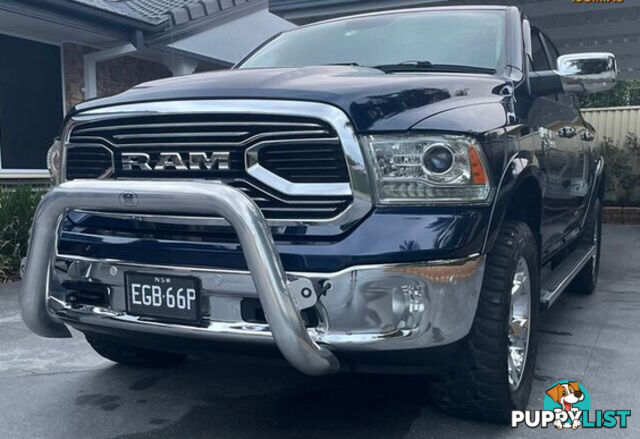 2019 RAM 1500 DS LARAMIE SUV Automatic 5.7 Litre V8