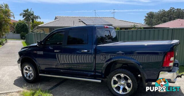 2019 RAM 1500 DS LARAMIE SUV Automatic 5.7 Litre V8