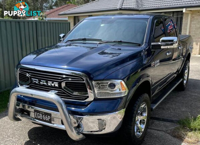 2019 RAM 1500 DS LARAMIE SUV Automatic 5.7 Litre V8