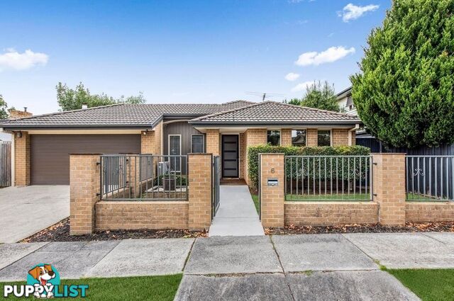 6 Parry Street CROYDON VIC 3136