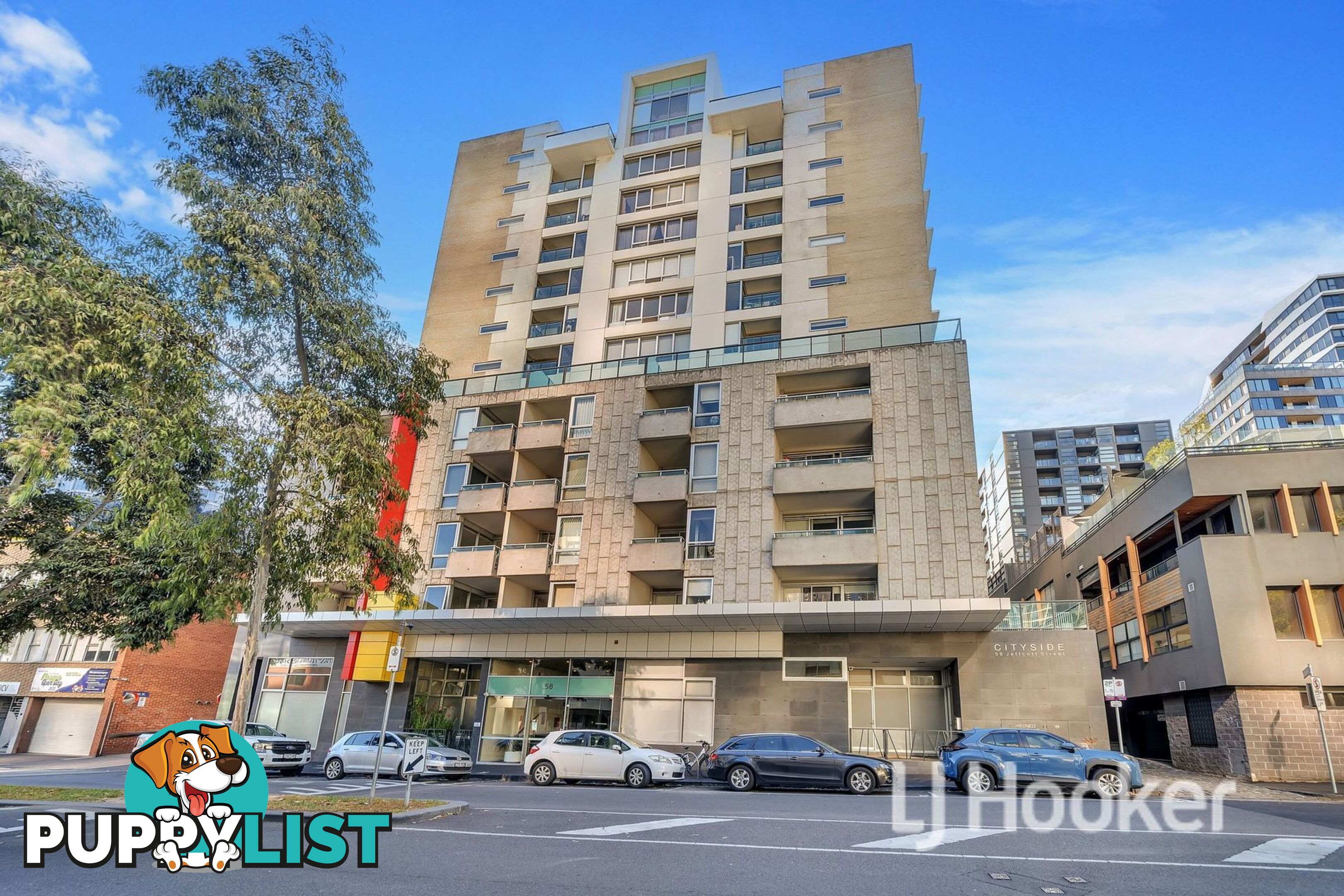 513/58 Jeffcott Street WEST MELBOURNE VIC 3003