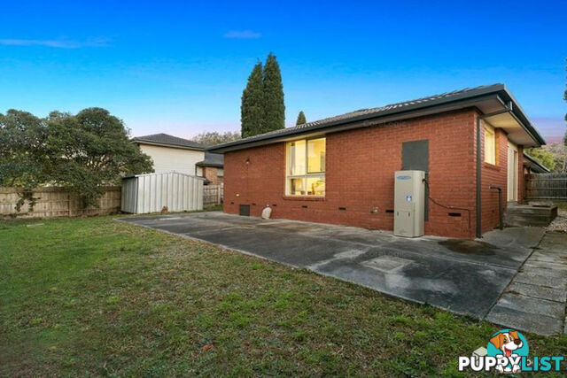 23 Tintern Crescent WANTIRNA SOUTH VIC 3152