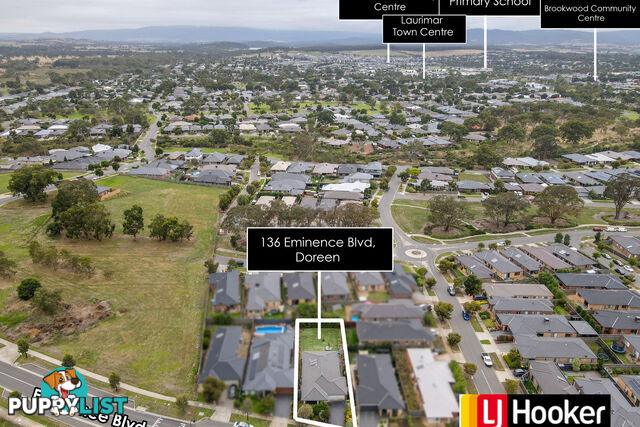 136 Eminence Boulevard DOREEN VIC 3754