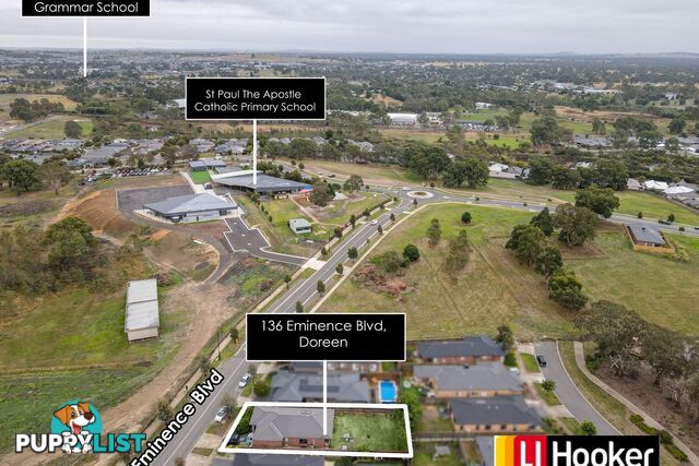 136 Eminence Boulevard DOREEN VIC 3754