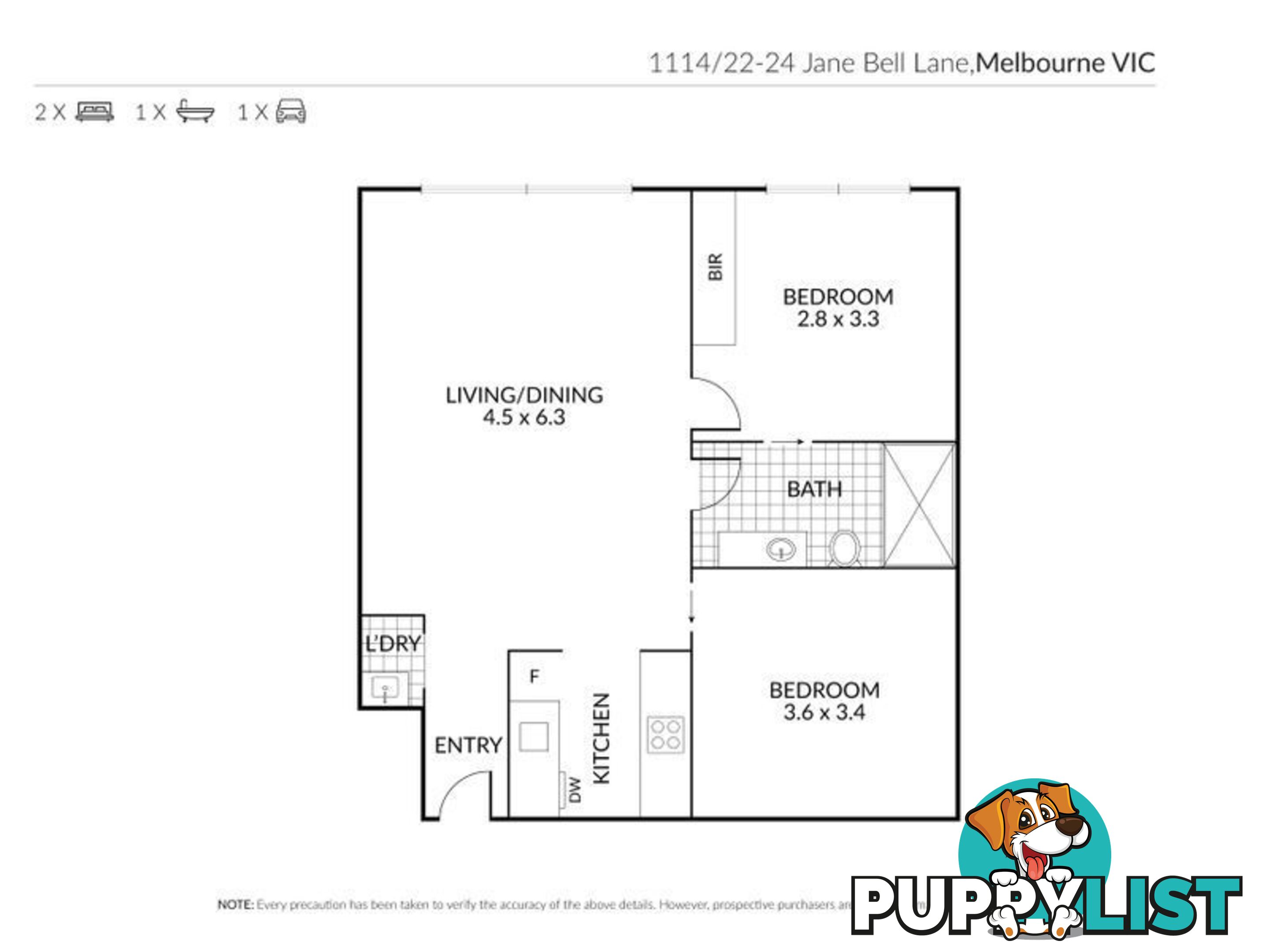 1114/22-24 Jane Bell Lane MELBOURNE VIC 3000