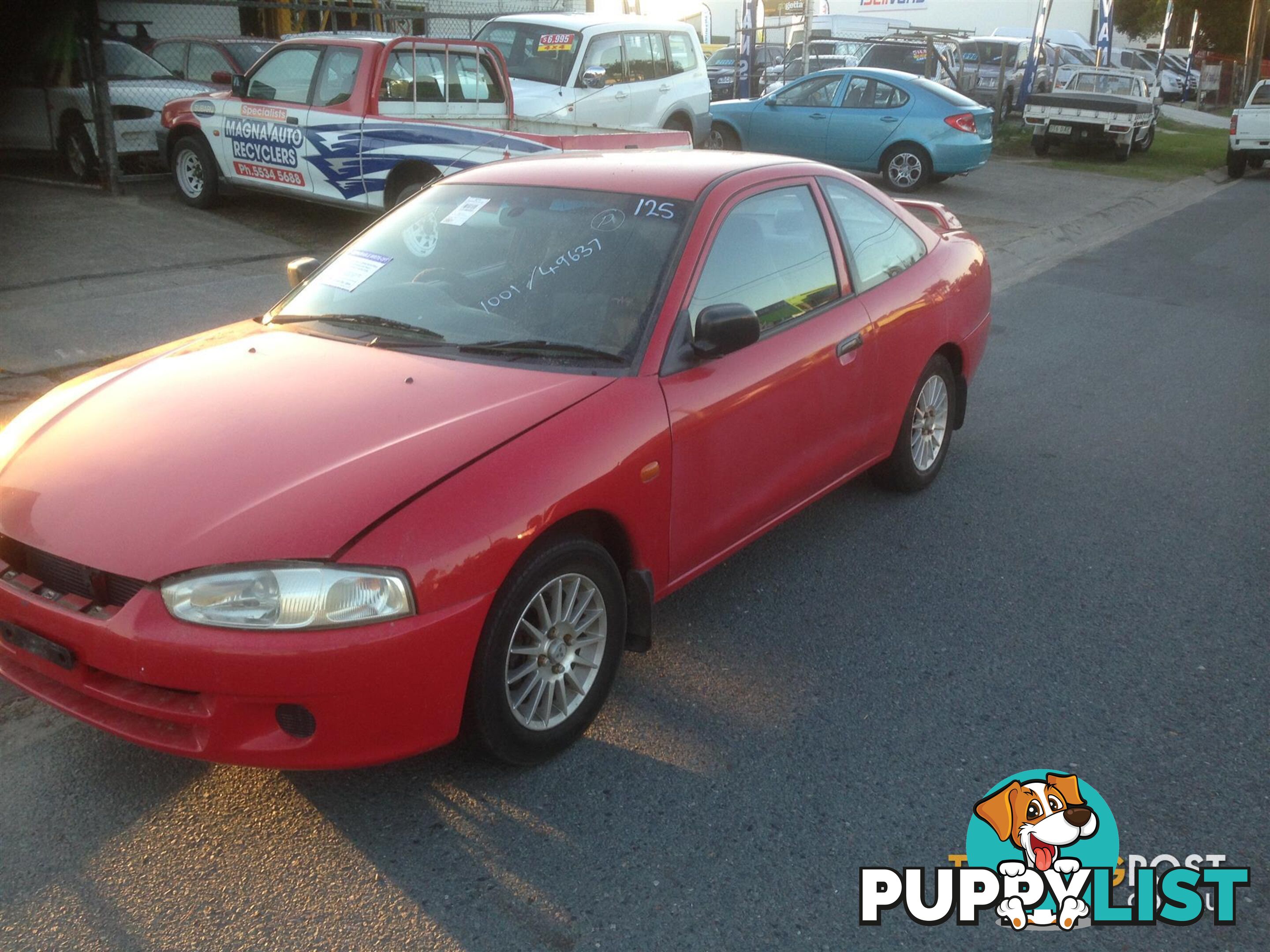 1/03 Mitsubishi Lancer CE Coupe Auto 1.8 RIGHT DOOR MANUAL MIRROR A1003