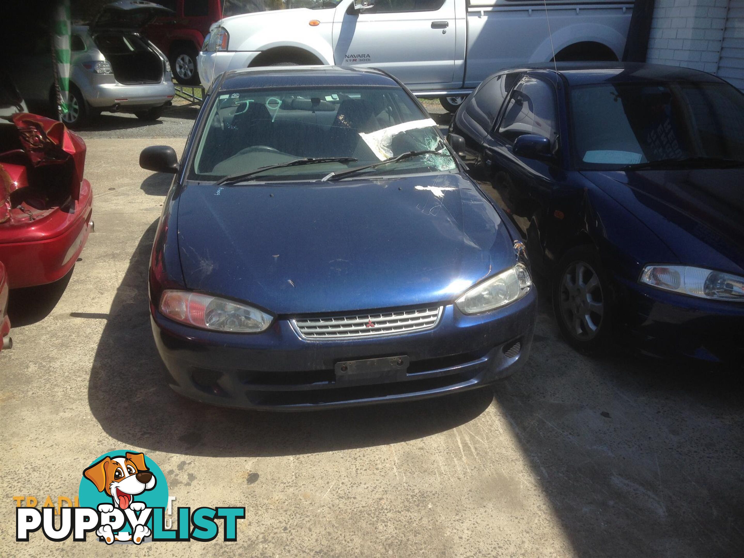 2003 Mitsubishi CE Lancer Coupe manual 4G93 REAR STRUTS