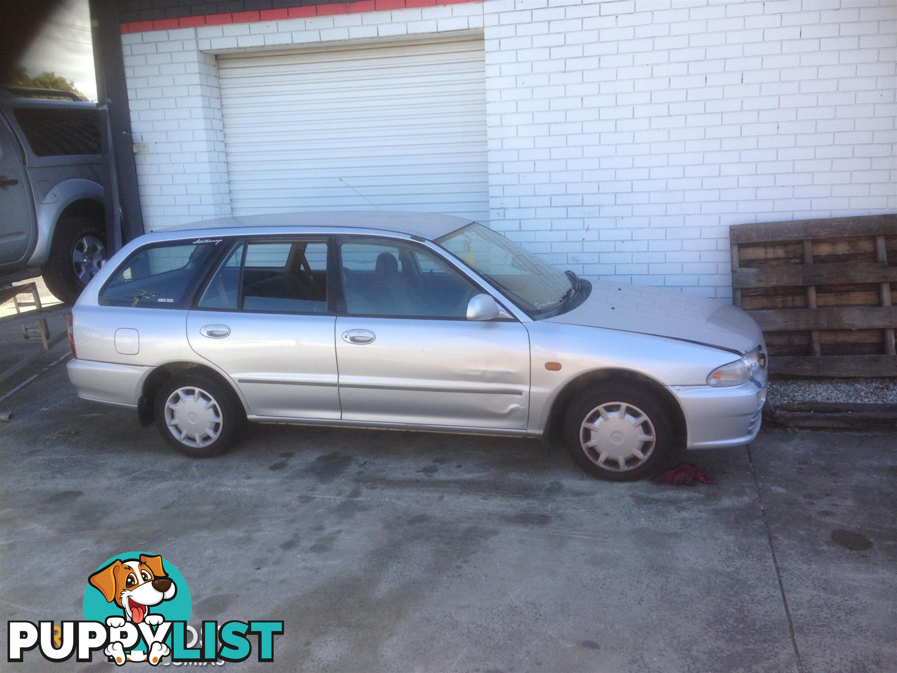 2003 Mitsubishi Lancer CE Wagon manual 1.8 BRAKE BOOSTER A1006