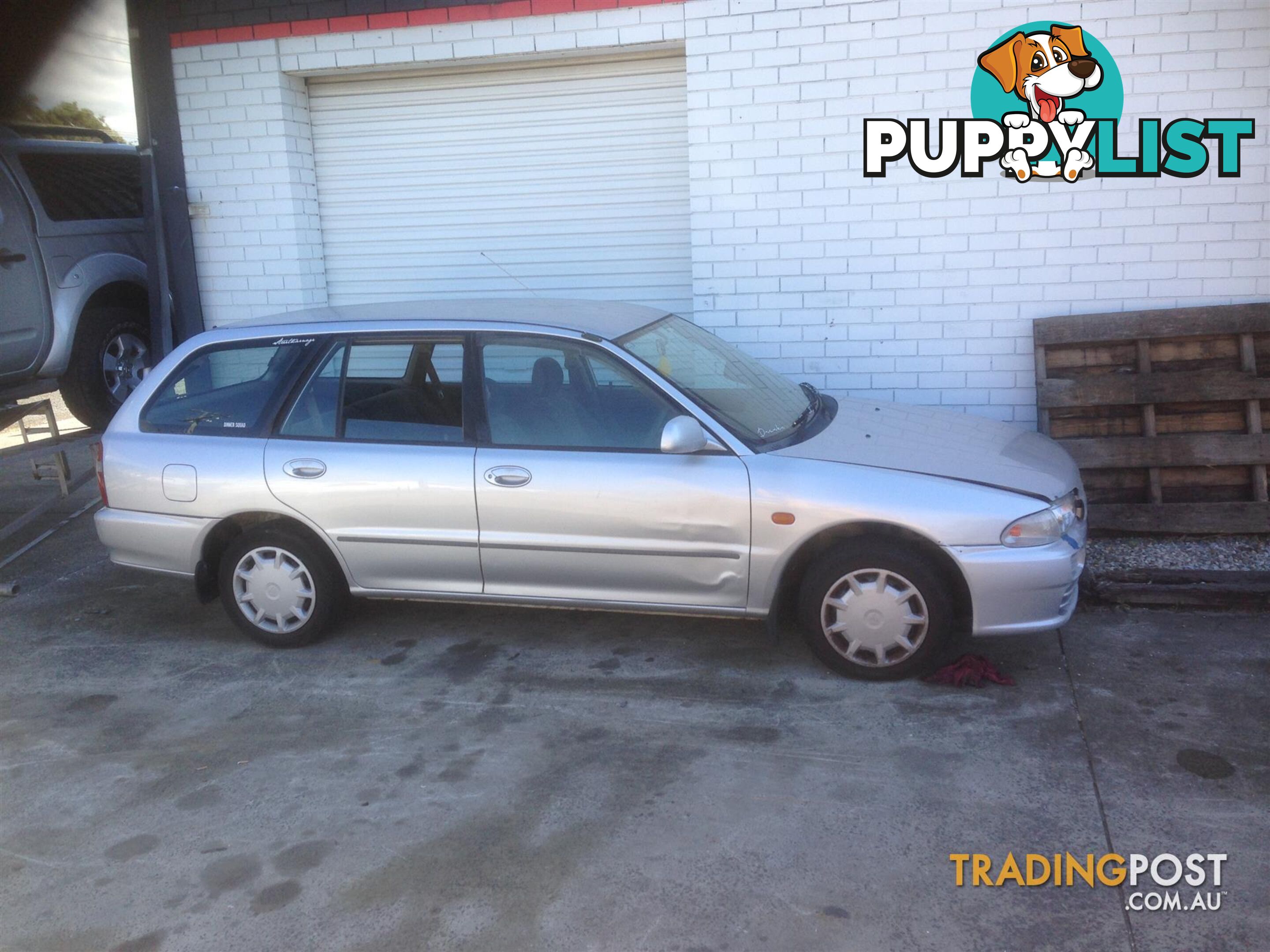 2003 Mitsubishi Lancer CE Wagon manual 1.8 RIGHT DOOR MANUAL MIRROR A1006